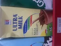 Mängden socker i Ultra Milk Uht Coklat 1Lt