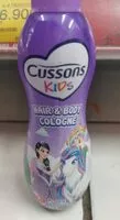 Mängden socker i Cussons K.colg f.berries