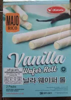 Mängden socker i มาจอริโก้ วานิลลา เวเฟอร์ โรล