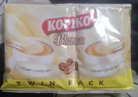 Mängden socker i Blanca