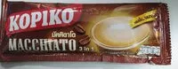 Mängden socker i Kopiko Macchiato