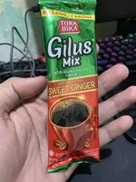 Mängden socker i Gilus Mix Sweet Ginger