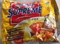 Mängden socker i Sedaap Ayam Bawang
