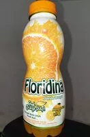 Mängden socker i Floridina Orange 350ML