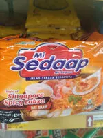 Mängden socker i Mi Sedap Singapore Spicy Laksa