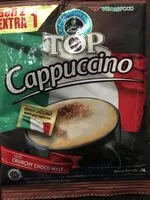 Mängden socker i Top Cappuccino