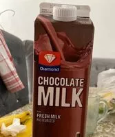 Mängden socker i Chocolate fresh milk