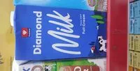Mängden socker i Diamond  UHT Full Cream 1 L