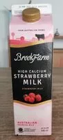 Mängden socker i High Calcium Strawberry Milk
