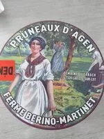 Mängden socker i Pruneaux d'Agen