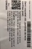 Mängden socker i Demi coquelet rôti