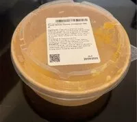 Mängden socker i Poulet fermier Korma, riz basmati