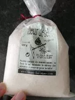 Mängden socker i Fleur de sel