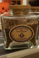 Mängden socker i Préparation à base de sel de guerande