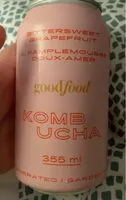 Mängden socker i Kombucha pamplemousse