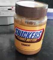 Mängden socker i Peanut butter snickers