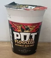 Mängden socker i Pot noodle