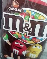 Mängden socker i M&m's chocolate