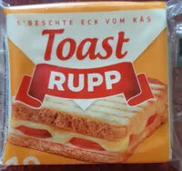 Mängden socker i Toast