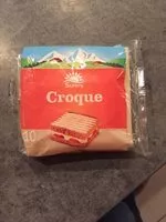 Mängden socker i Croque