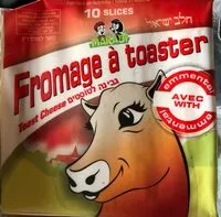 Mängden socker i 10 Slices Toast Cheese - Emmental Taste