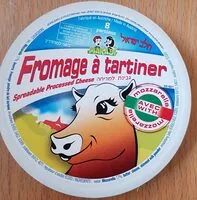 Mängden socker i Fromage à tartiner