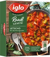 Mängden socker i Letscho