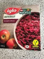 Mängden socker i Rotkraut mit Apfel