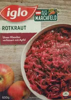 Mängden socker i Rotkraut Klassisches