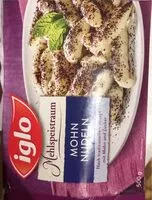 Mängden socker i Mohnnudeln