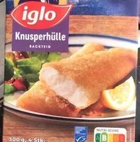 Mängden socker i Knusperhulle