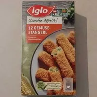 Mängden socker i Gemüsestangerl