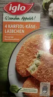Mängden socker i Karfiol Käse