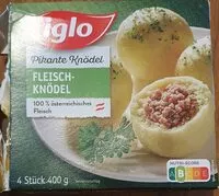 Mängden socker i Knödel - Pikante Fleisch Knödel