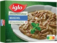 Mängden socker i Beuschel