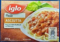 Mängden socker i Pasta Asciutta