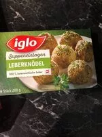 Mängden socker i Leberknödel