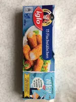 Mängden socker i Fischstäbchen