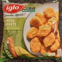 Mängden socker i Gemüsenuggets