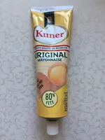 Mängden socker i Mayonnaise - Original