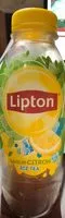Mängden socker i Lipton citron Ice Tea