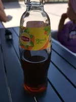 Mängden socker i pfirsich ice tea