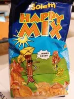 Mängden socker i Happy mix