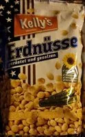 Mängden socker i Erdnüsse