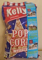 Mängden socker i Pop corn