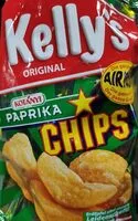 Mängden socker i Paprika Chips