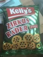 Mängden socker i kelly's zirkus räder