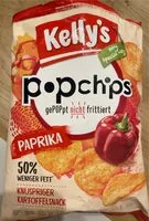 Mängden socker i Pop chips