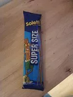 Mängden socker i Soletti Super-Size