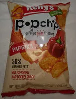 Mängden socker i Popchips Paprika